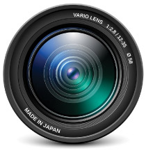 Doble cámara de video